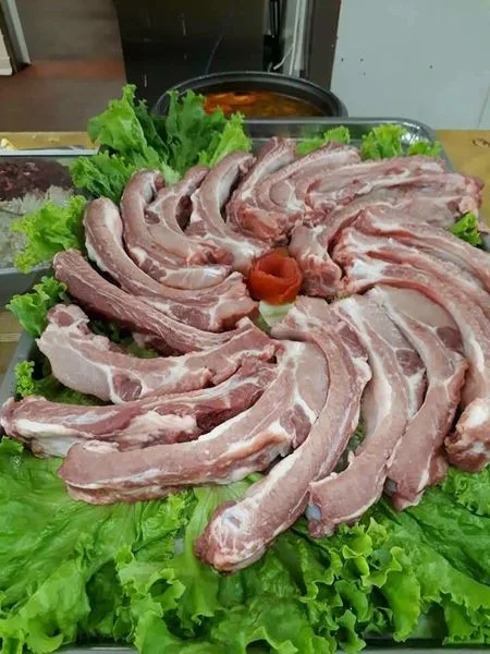 Sườn non Heo