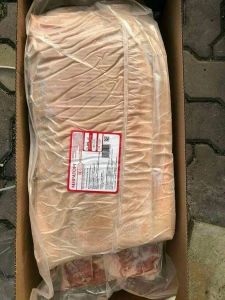 Ba chỉ heo có xương nhập khẩu Nga Ba chỉ heo có xương nhập khẩu Nga