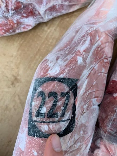 M227 - Bắp rùa trâu Ấn Độ (M227, 47, 70)