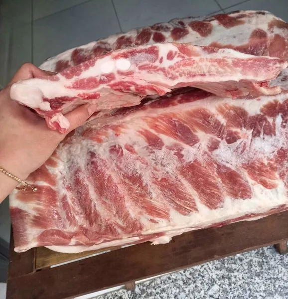 Sườn bẹ heo mỏng thịt (sườn non)