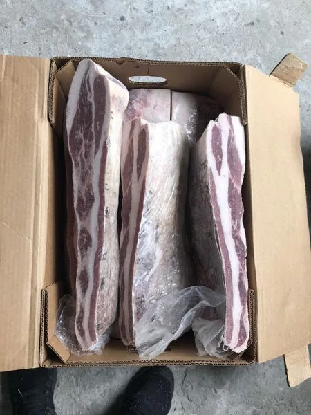 Ba chỉ bò thái lẩu / nướng