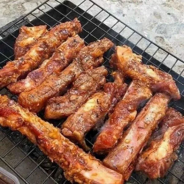 Sườn que heo