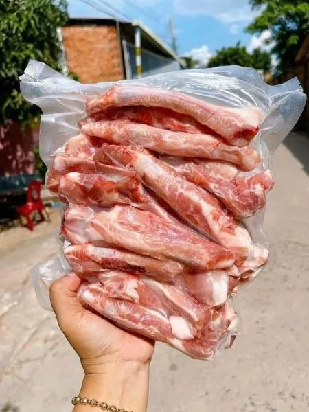 Sườn que heo